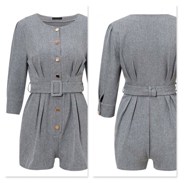 💓 LAST ONE 💓 Chic Romper (M) - Picture 5 of 8